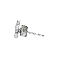 Orecchini Damiata Gioielli Bambino in Oro bianco Zircone 217/102/2 - 217/102/2